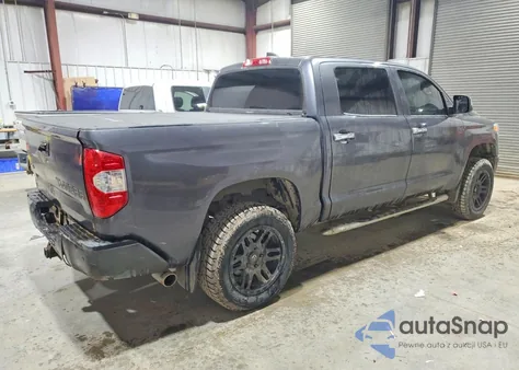 2020 Toyota Tundra Crewmax 1794 из США, поврежденный, VIN 5TFAY5F12LX932710